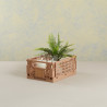 Caja almacenaje plegable 33x24,5x15cm