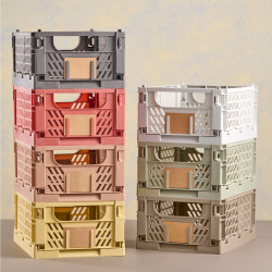 Caja almacenaje plegable 33x24,5x15cm