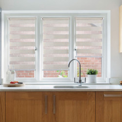 Estor enrollable clip&fix noche&dia lino 120x180cm cintacor - storplanet