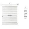 Estor enrollable clip&fix noche&dia lino 120x180cm cintacor - storplanet