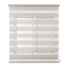 Estor enrollable clip&fix noche&dia lino 150x180cm cintacor - storplanet