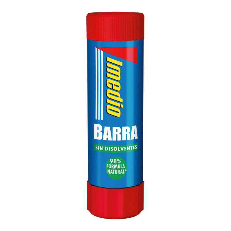 Barra adhesiva sin disolventes 40g 7000568 imedio Barra adhesiva sin disolventes 40g 7000568 imedio