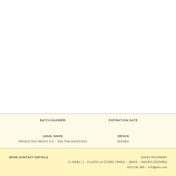 Patafix almohadilla adhesiva transparente removible 56 unid. 7001471 imedio