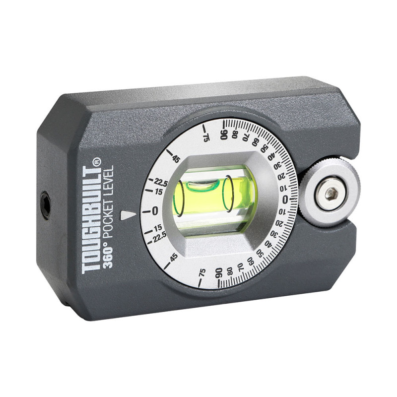 Nivel de bolsillo 360° tb-h2-l-4r toughbuilt Nivel de bolsillo 360° tb-h2-l-4r toughbuilt