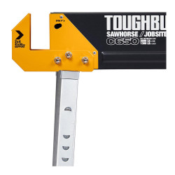 Pack 2 unid. c650 caballete mesa de trabajo tb-c650-2 toughbuilt