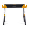 Pack 2 unid. c650 caballete mesa de trabajo tb-c650-2 toughbuilt