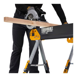 Pack 2 unid. c650 caballete mesa de trabajo tb-c650-2 toughbuilt