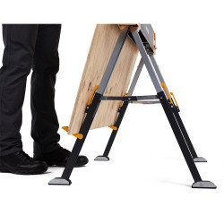 Pack 2 unid. c650 caballete mesa de trabajo tb-c650-2 toughbuilt