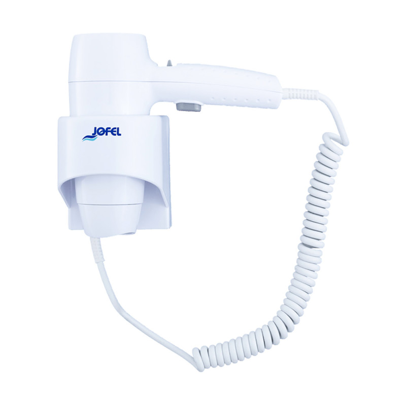 Secador con soporte mural 1200w jofel Secador con soporte mural 1200w jofel