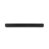 Colgador cocina 6 ganchos negro mate 3086-3 inofix