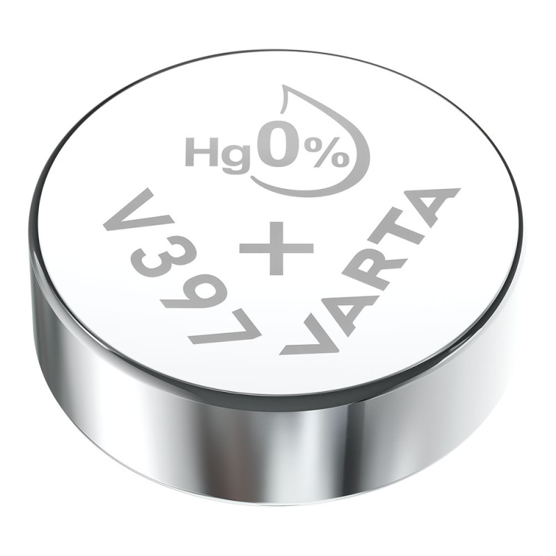 Micro pila de boton silver sr59 - v397 23mah (blister 1 unid.) ø7,9x2,6mm Micro pila de boton silver sr59 - v397 23mah (blister 1 unid.) ø7,9x2,6mm