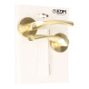 Juego roseta 707 latón satinado ø 50 x 125 mm