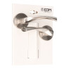 Juego roseta 707 níquel satinado ø 50 x 125 mm