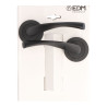 Juego roseta 707 negro ø 50 x 125 mm