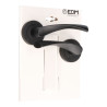 Juego roseta 707 negro ø 50 x 125 mm