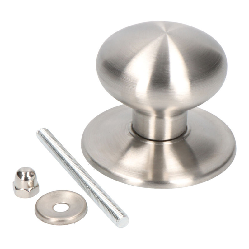 Blister pomo puerta liso pp02 70mm inox. micel Blister pomo puerta liso pp02 70mm inox. micel