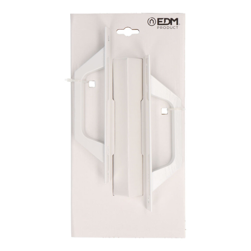 Asa placa recta 6804 aluminio blanco Asa placa recta 6804 aluminio blanco