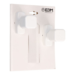 Pomo recuperable 6807 aluminio blanco