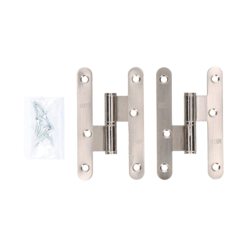 Pernio sin remate pn04 izquierda 100 x 58 mm Pernio sin remate pn04 izquierda 100 x 58 mm