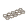Ovalillo pernio ov01 inox