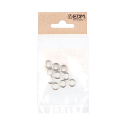 Ovalillo pernio ov01 inox