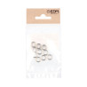 Ovalillo pernio ov01 inox