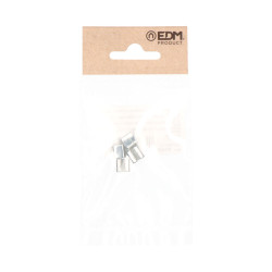Reductor cuadradillo zincado cdd07 8-6mm