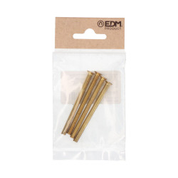 Tornillo cilindro trn16 m5 x 65 mm latonado