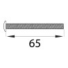 Tornillo cilindro trn16 m5 x 65 mm latonado