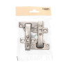 Blister bisagra cazoleta 90º rinconera bc12 zn edm