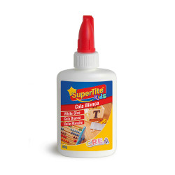 Cola blanca escolar, bote 60 g