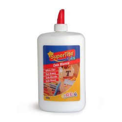Cola blanca escolar, bote 500 g