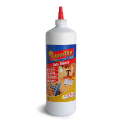 Cola blanca escolar, bote 1kg