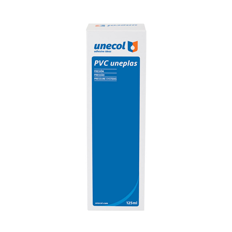 Pvc uneplas, tubo aluminio 125ml estuche + dispensador a2026 unecol Pvc uneplas, tubo aluminio 125ml estuche + dispensador a2026 unecol