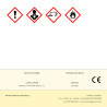 Pvc uneplas, tubo aluminio 125ml estuche + dispensador a2026 unecol