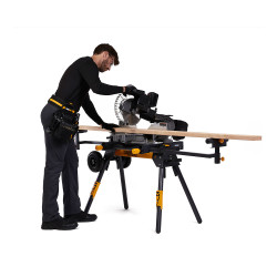 Soporte universal para ingletadora 195cm/77" tb-s510 toughbuilt