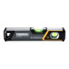 Nivel magnético tubular burbuja iluminada de 23cm tb-h2-l-m23-lh-m toughbuilt