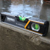 Nivel magnético tubular burbuja iluminada de 23cm tb-h2-l-m23-lh-m toughbuilt