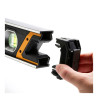 Nivel magnético tubular burbuja iluminada de 60cm tb-h2-l-m60lh-m toughbuilt