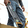Nivel magnético tubular burbuja iluminada de 60cm tb-h2-l-m60lh-m toughbuilt