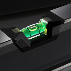 Nivel magnético tubular burbuja iluminada de 120cm tb-h2-l-m120lh-m toughbuilt