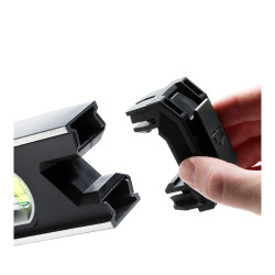 Nivel magnético tubular burbuja iluminada de 120cm tb-h2-l-m120lh-m toughbuilt