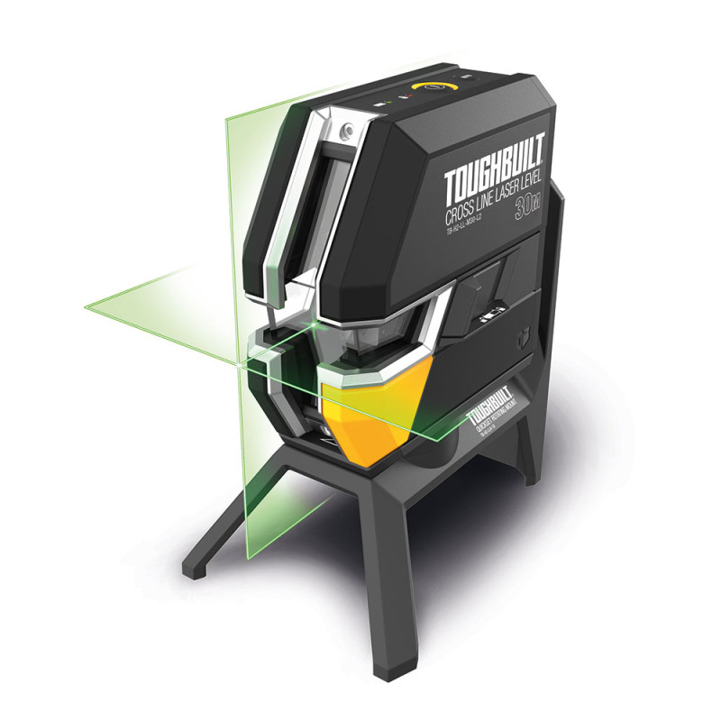 Nivel láser en cruz 30m tb-h2-ll-m30-l2 toughbuilt Nivel láser en cruz 30m tb-h2-ll-m30-l2 toughbuilt