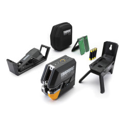 Nivel láser en cruz 30m tb-h2-ll-m30-l2 toughbuilt