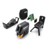 Nivel láser en cruz 30m tb-h2-ll-m30-l2 toughbuilt