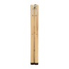 Escalera de madera 5 peldaños 139cm plabell