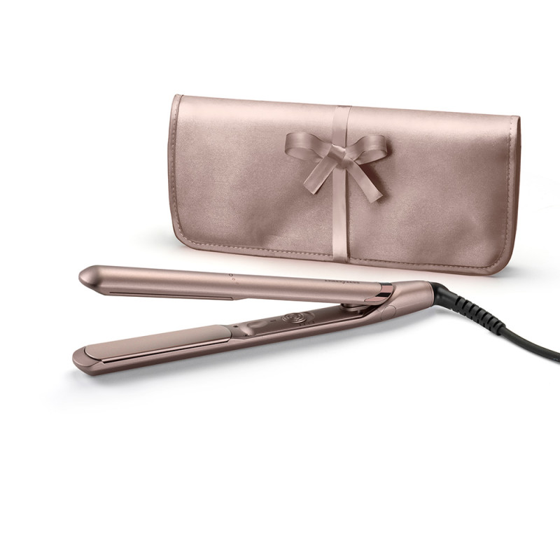 Plancha de cabello cerámica multivoltaje espresso glacé st90pe babyliss Plancha de cabello cerámica multivoltaje espresso glacé st90pe babyliss