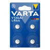 Micro pila de boton alkaline lr44 - v13ga 1,5v (blister 4 unid.) ø11,6x5,4mm