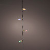 Guirnalda led vintage multicolor con 8 funciones efecto centelleo para interior 1790cm 493276