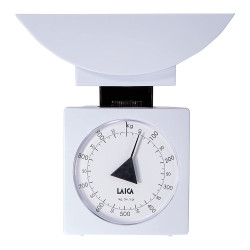 Balanza mecánica con bol blanca 1kg